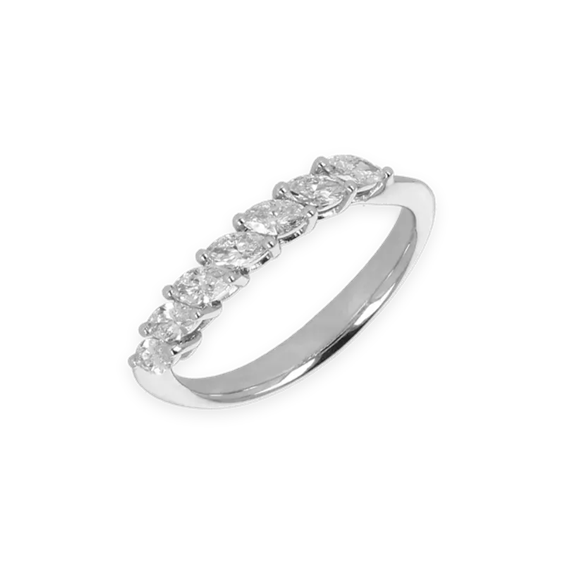 Ring Namuri Woman in Gold Diamante 0.7 Ct F7NAV-01/10 - F7NAV-01/10